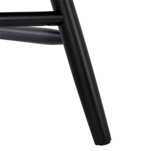 Safavieh Eton Bench - Elegant Rubberwood Seating For Entryways, Dining Areas & Living Rooms, Easy Assembly Black BCH3300D