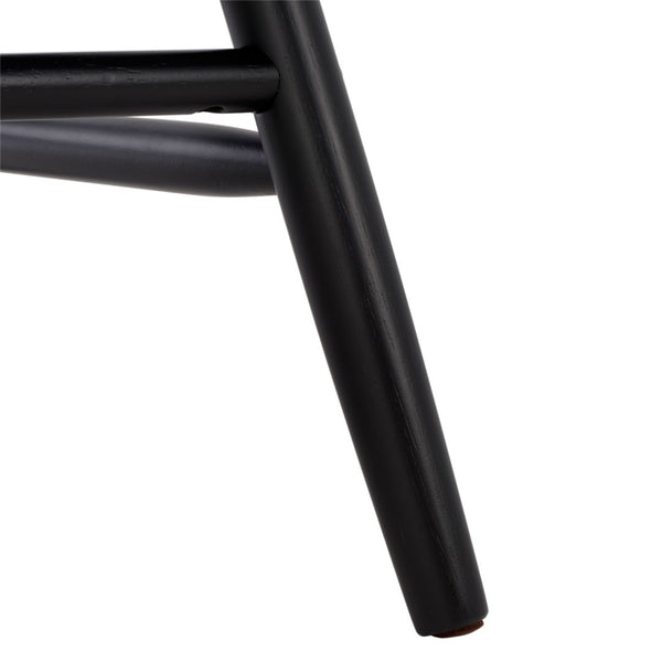 Safavieh Eton Bench - Elegant Rubberwood Seating For Entryways, Dining Areas & Living Rooms, Easy Assembly Black BCH3300D