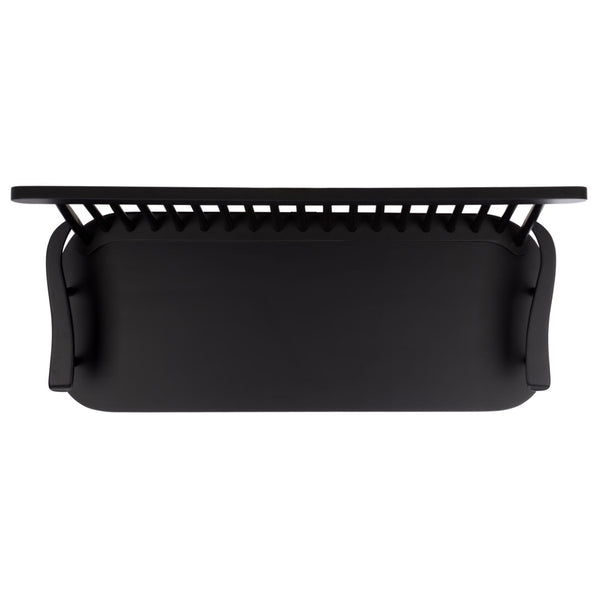 Safavieh Eton Bench - Elegant Rubberwood Seating For Entryways, Dining Areas & Living Rooms, Easy Assembly Black BCH3300D