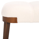 Safavieh Maila Bench Off White / Copper BCH3400A