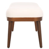 Safavieh Maila Bench Off White / Copper BCH3400A