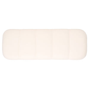 Safavieh Maila Bench Off White / Copper BCH3400A