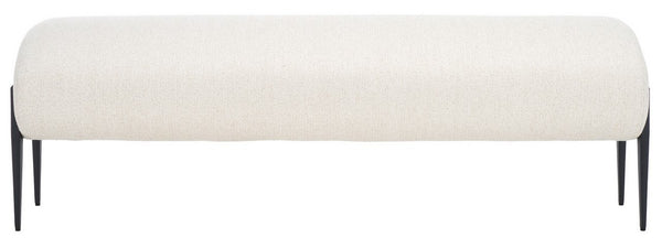 Safavieh Stacia Bench Cream / Black BCH3401A