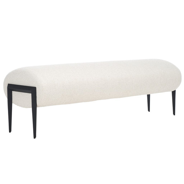 Safavieh Stacia Bench Cream / Black BCH3401A