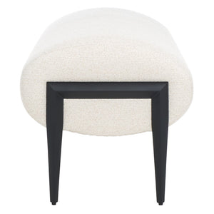 Safavieh Stacia Bench Cream / Black BCH3401A