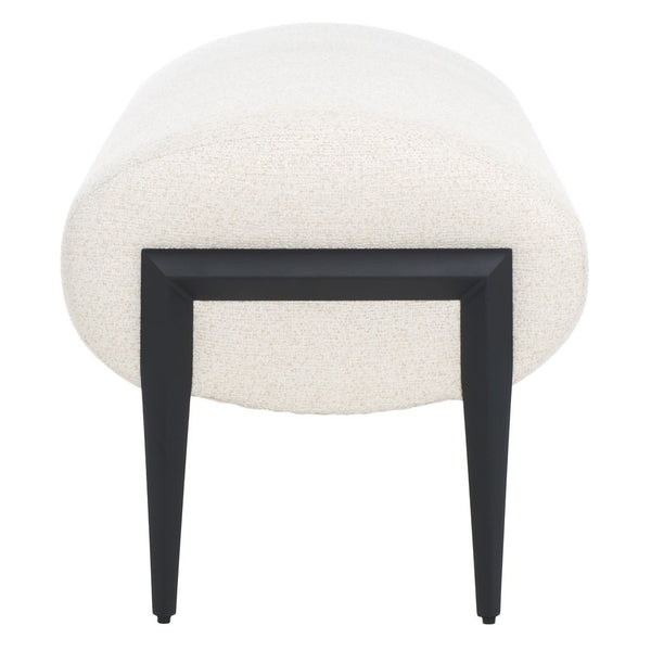 Safavieh Stacia Bench Cream / Black BCH3401A