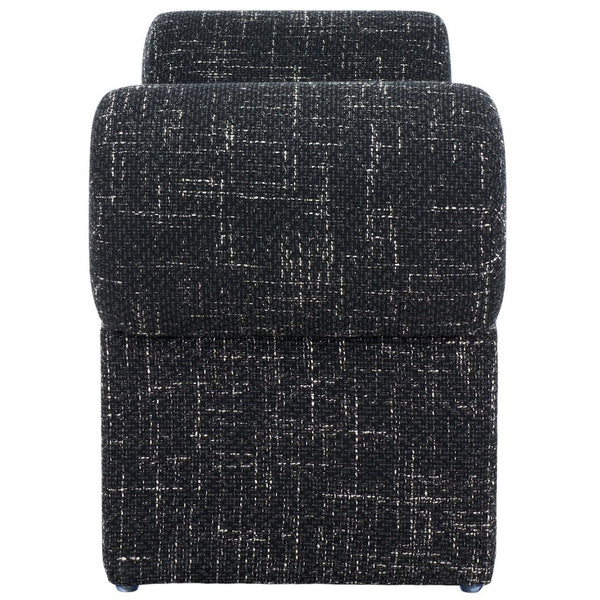 Safavieh Algernon Bench Black / White BCH3402A