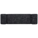 Safavieh Algernon Bench Black / White BCH3402A