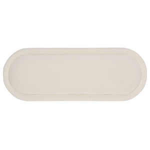 Safavieh Posner Bench - Elegant Ivory & Natural Rubberwood Design For Comfort And Style In Any Room Ivory ,Natural Wood,Foam,Fabric Bch3403a