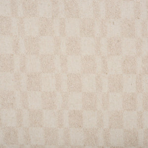 Safavieh Zhanna Foam Filled Bench Cushion Structured Fabric Seat for Entryway or Patio Cream BCH3704B
