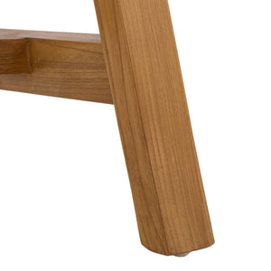Safavieh Henrik Coastal-Chic Bench - Versatile A-Frame Design For Entryway, Living Space, Or Bedroom Decor Natural Frame / Natural Cane Seat BCH4002B
