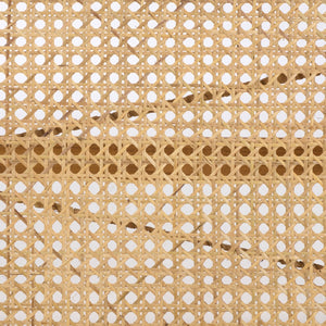 Safavieh Henrik Coastal-Chic Bench - Versatile A-Frame Design For Entryway, Living Space, Or Bedroom Decor Natural Frame / Natural Cane Seat BCH4002B