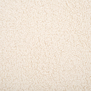 Safavieh Quentin Bench - Plush Faux Shearling Seating For Modern Interiors, Entryway, Or Bedroom Accent Off White / Natural BCH4500B