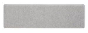 Safavieh Cricket Open Shelf Bench With Cushion – Stylish Mid-Century Storage Solution For Any Room Grey Linen / Black BCH5000D