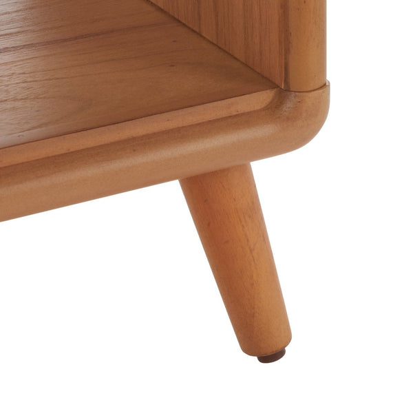 Safavieh Solo Modern Open Shelf Bench With Plush Cushion - Stylish Storage For Entryways & Living Spaces BCH5001A
