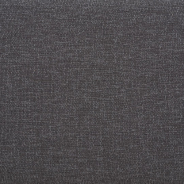 Safavieh Iona Open Shelf Bench W/Cushion XII23 Dark Grey / Walnut Mdf BCH5002C