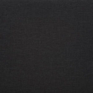 Safavieh Milligan Open Shelf Bench W/ Cushion XII23 Black / Black   Mdf BCH5003A