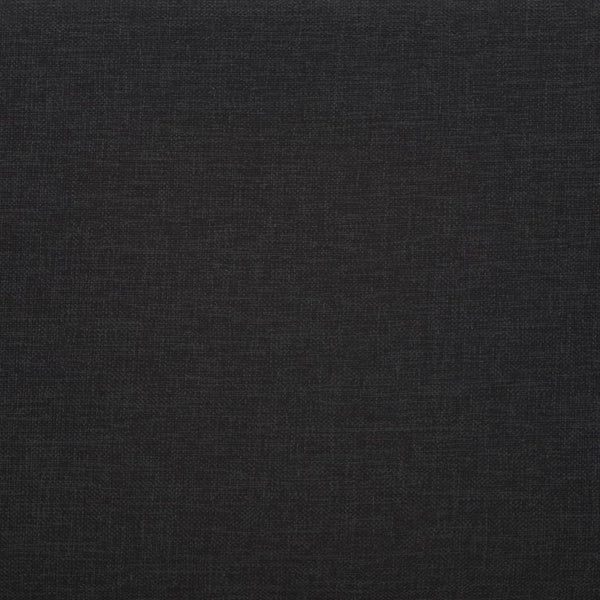 Safavieh Milligan Open Shelf Bench W/ Cushion XII23 Black / Black   Mdf BCH5003A