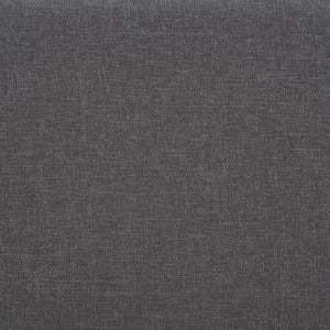 Safavieh Milligan Open Shelf Bench W/ Cushion XII23 Dark Grey / Black   Mdf BCH5003C