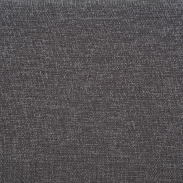 Safavieh Milligan Open Shelf Bench W/ Cushion XII23 Dark Grey / Black   Mdf BCH5003C