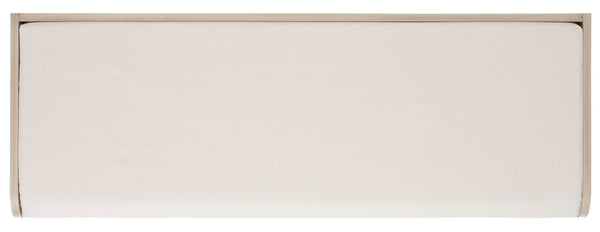 Safavieh Briar 3-Drawer Cushion Bench - Farmhouse Charm With Practical Storage For Entryway & Bedroom Decor Sand Frame / Distressed White Drawers BCH5700B