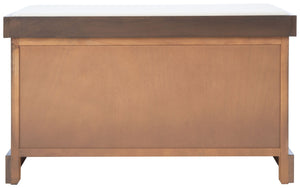 Safavieh Landers Versatile Storage Bench With Cushioned Seat For Entryways, Mudrooms, And Bedrooms Brown BCH5702C