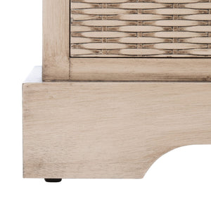 Safavieh Landers Versatile Storage Bench With Cushioned Seat For Entryways, Mudrooms, And Bedrooms Sand BCH5702D