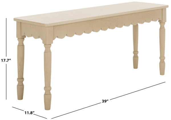 Safavieh Haven Wood Bench – Versatile Seating Solution For Entryways, Living Rooms, And Bedrooms With Style Natural Wood Bch5704a