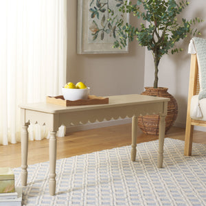 Safavieh Haven Wood Bench – Versatile Seating Solution For Entryways, Living Rooms, And Bedrooms With Style Natural Wood Bch5704a