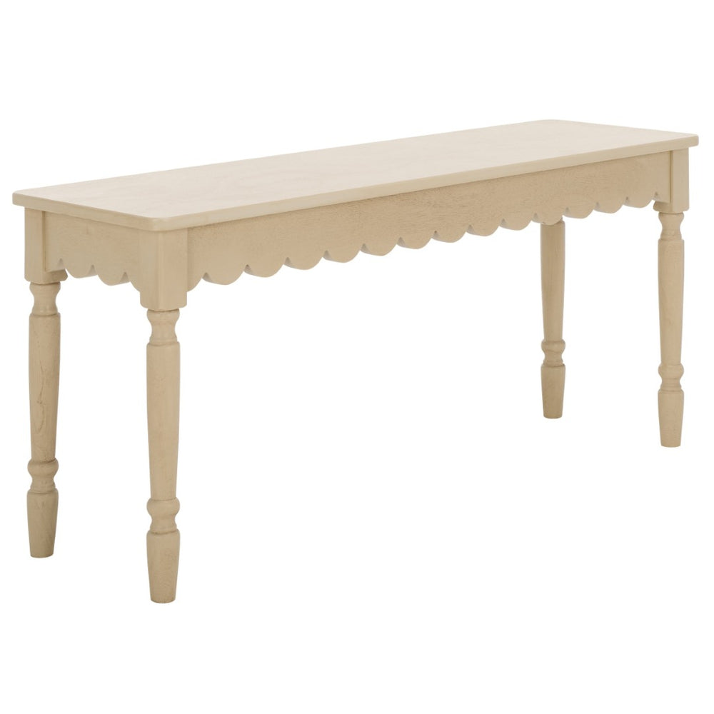 Safavieh Haven Wood Bench – Rustic Elegance For Entryways, Living Rooms, And Versatile Home Décor Solutions Natural BCH5704A