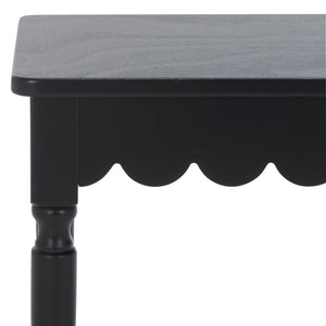 Safavieh Haven Wood Bench – Versatile Seating Solution For Entryways, Living Rooms, And Bedrooms With Style Matte Black , Wood Bch5704b