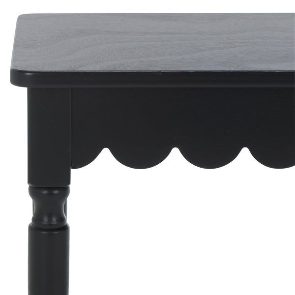 Safavieh Haven Wood Bench – Versatile Seating Solution For Entryways, Living Rooms, And Bedrooms With Style Matte Black , Wood Bch5704b