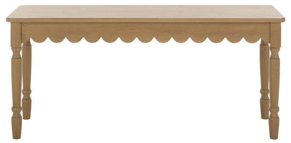 Safavieh Haven Wood Bench – Versatile Seating Solution For Entryways, Living Rooms, And Bedrooms With Style Desert Brown Wood Bch5704c