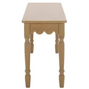 Safavieh Haven Wood Bench – Versatile Seating Solution For Entryways, Living Rooms, And Bedrooms With Style Desert Brown Wood Bch5704c