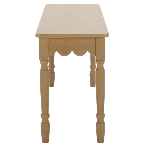 Safavieh Haven Wood Bench – Versatile Seating Solution For Entryways, Living Rooms, And Bedrooms With Style Desert Brown Wood Bch5704c