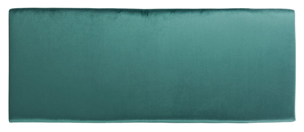 Safavieh Juliet Rectangular Bench – Chic Antique Design With Luxurious Upholstery For Stylish Home Décor Emerald Velvet/Gold BCH6203B