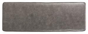 Safavieh Chase Vegan Leather Bench - Stylish, Multi-Functional Seating For Modern Spaces With Comfort & Durability Grey Pu/Black BCH6204B