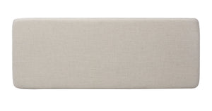 Safavieh Elise Rectangular Bench - Stylish Transitional Seating For Living Room, Bedroom, Or Entryway Décor Light Grey Linen/Black BCH6302D
