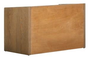 Safavieh Percy Storage Bench - Chic Belgian Design With Open Shelving For Entryway, Bedroom & Living Room Use Rustic Oak/Beige Linen BCH6400A