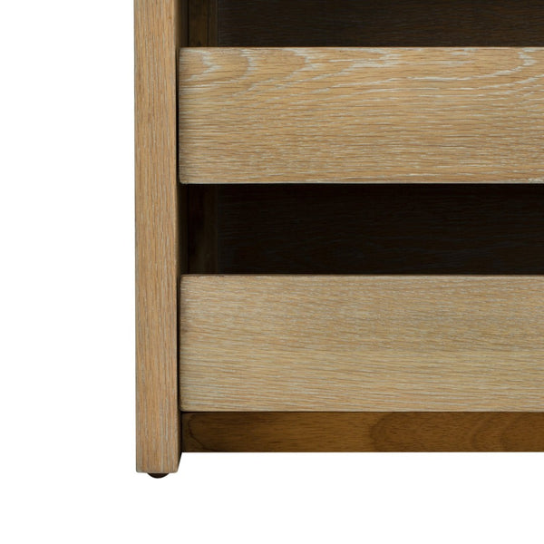 Safavieh Percy Storage Bench - Chic Belgian Design With Open Shelving For Entryway, Bedroom & Living Room Use Rustic Oak/Beige Linen BCH6400A