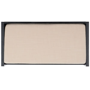 Safavieh Percy Storage Bench Black / Beige BCH6400E