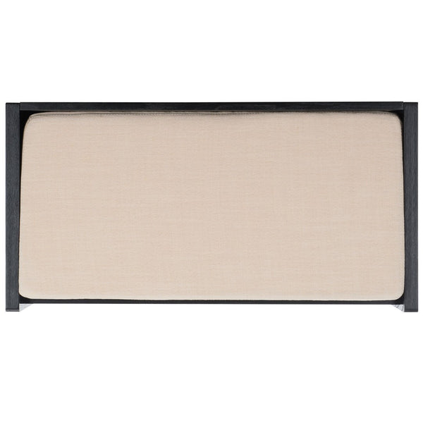 Safavieh Percy Storage Bench Black / Beige BCH6400E