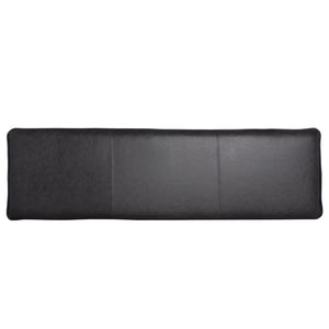 Safavieh Kara Cushioned X Bench – Stylish Minimalist Seating For Entryways, Living Rooms & Bedroom Decor Grey Pu/Black BCH6402A