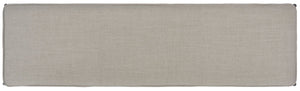 Safavieh Kara Cushioned X Bench – Stylish Minimalist Seating For Entryways, Living Rooms & Bedroom Decor Light Grey Linen/Black BCH6402C