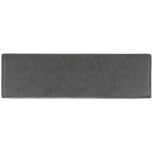 Safavieh Yomi 2 Rail Shelf Bench - Modern Comfort Meets Functionality For Your Entryway Or Living Space Grey / Black BCH6404A
