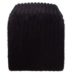 Safavieh Arihana Bench - Stylish Rubberwood Seating For Entryway, Living Room & Home Decor Enhancement Black Wood ,Foam ,Fabric Bch6405a