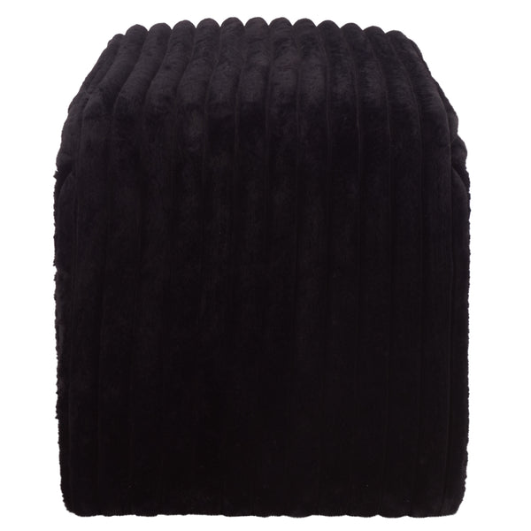 Safavieh Arihana Bench - Stylish Rubberwood Seating For Entryway, Living Room & Home Decor Enhancement Black Wood ,Foam ,Fabric Bch6405a