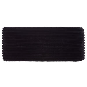 Safavieh Arihana Bench - Stylish Rubberwood Seating For Entryway, Living Room & Home Decor Enhancement Black Wood ,Foam ,Fabric Bch6405a