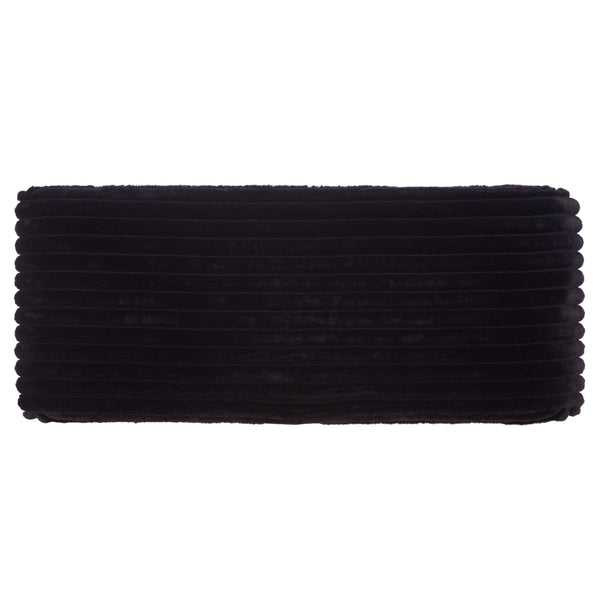 Safavieh Arihana Bench - Stylish Rubberwood Seating For Entryway, Living Room & Home Decor Enhancement Black Wood ,Foam ,Fabric Bch6405a