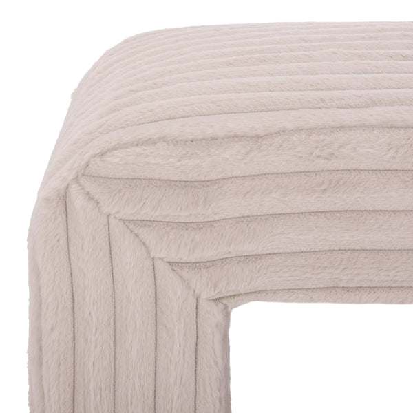 Safavieh Arihana Bench - Stylish Rubberwood Seating For Entryway, Living Room & Home Decor Enhancement Black Wood ,Foam ,Fabric Bch6405b